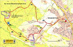 Hermannsdenkmal-Route_karte_kl